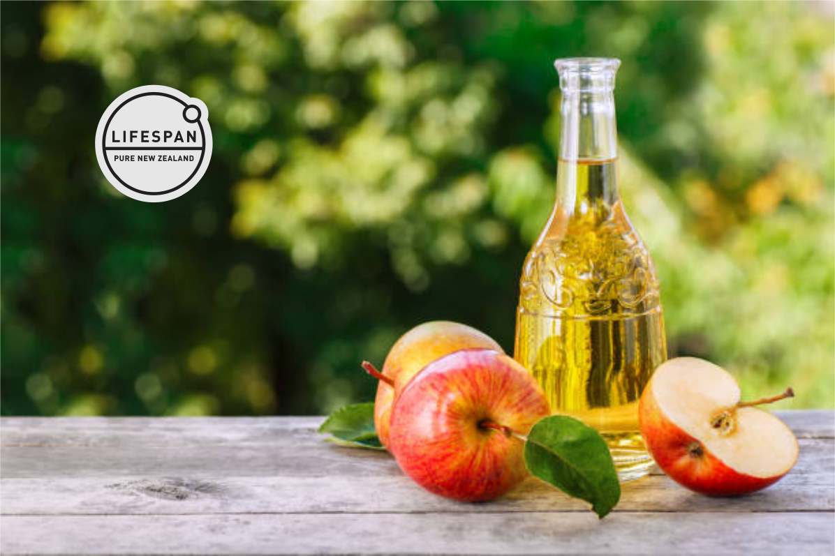 8 Healthy Reasons to try Organic Apple Cider Vinegar.