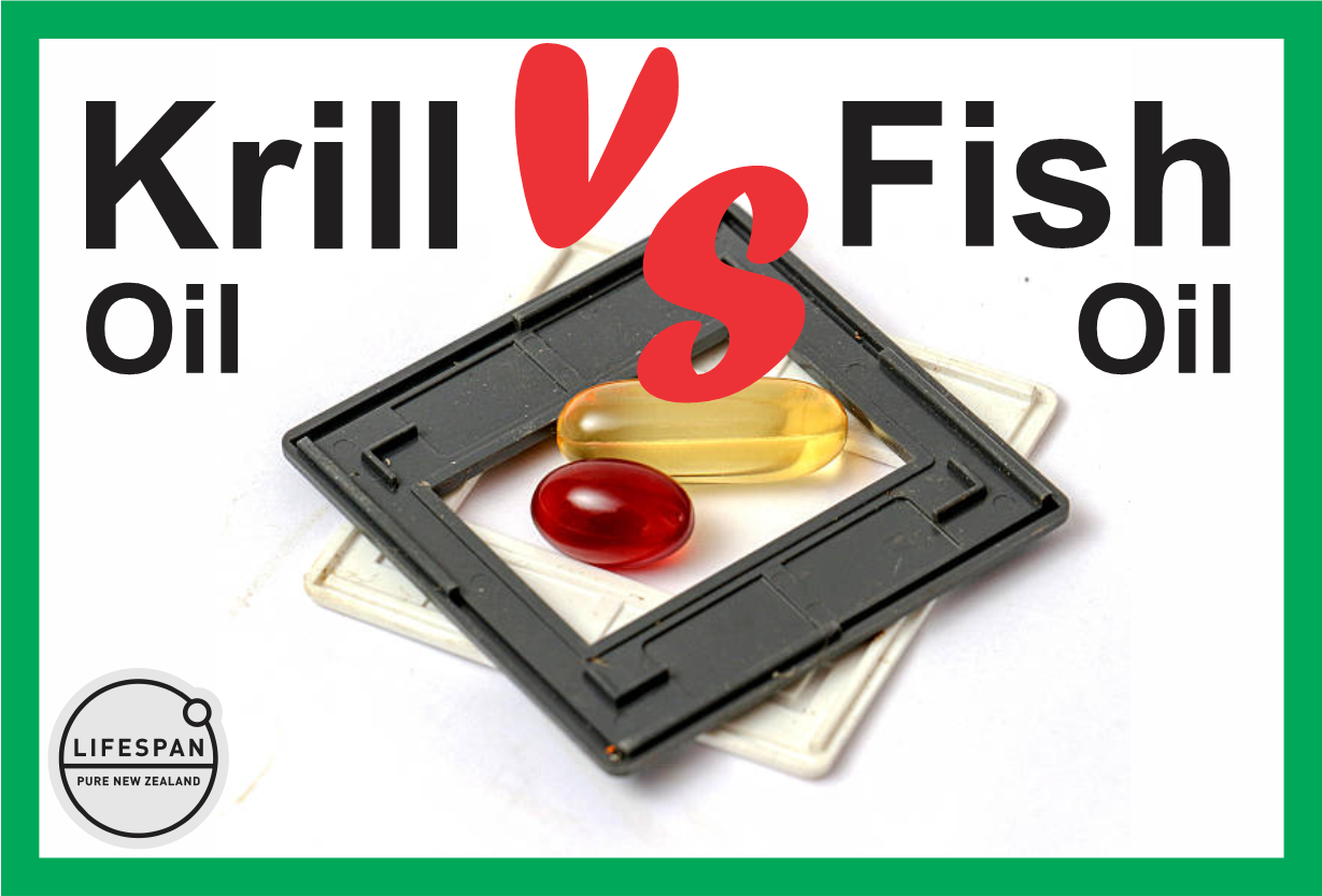 Krill Oil Supplements vs Fish Oil Supplements