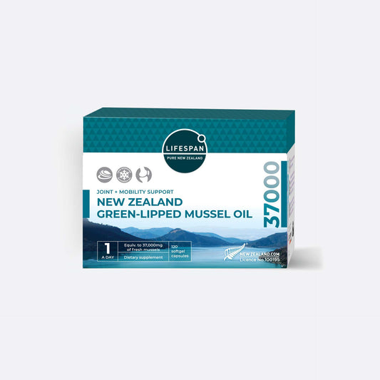 Maximum Strength Green Lipped Mussel Oil