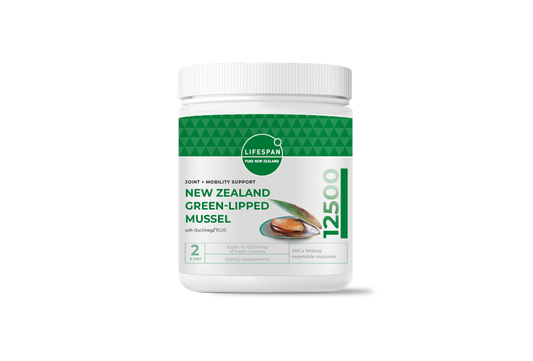 New Zealand Green-Lipped Mussel 12,500