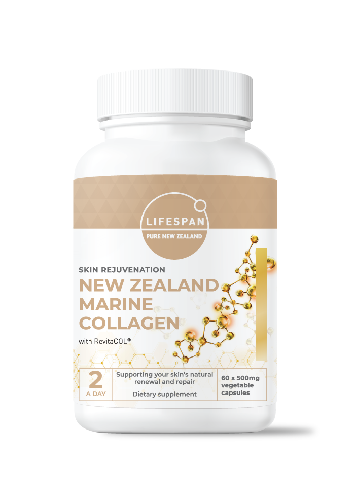 nz marine collagen support health skin help reduce wrinkles nz natural supplement