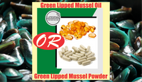 Green Lipped Mussel Oil vs Green Lipped Mussel Powder
