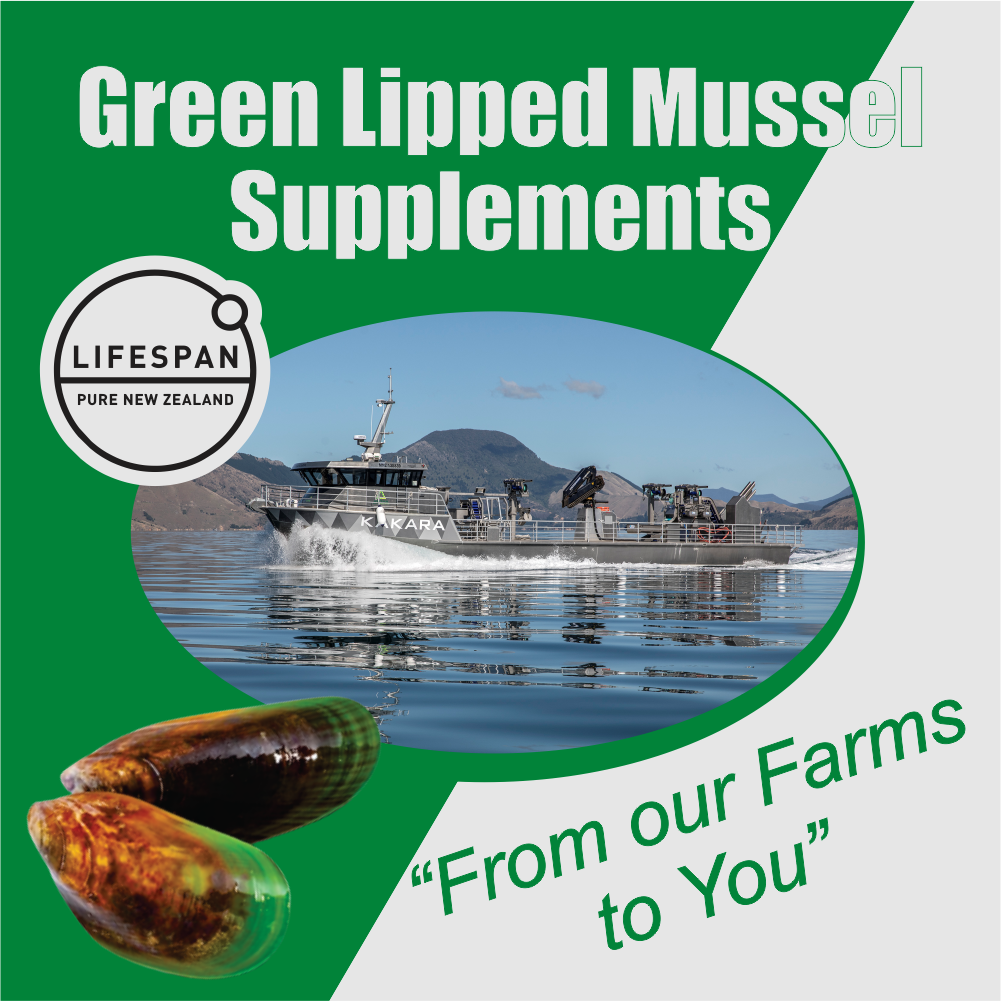 Green Lipped Mussel Supplements – PureLifespan