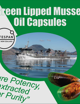 Green Lipped Mussel Oil Premium Supplements
