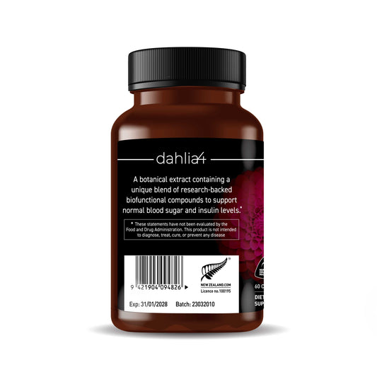 eye health natural supplement Dahlia 4 cardiovascular heart health nz made 
