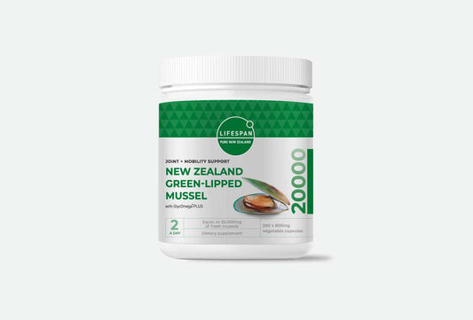 New Zealand Green-Lipped Mussel 20,000