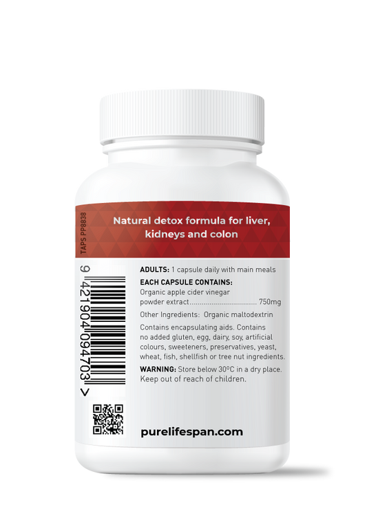 liver kidneys and colon natural detox capsules  nz lifespan online