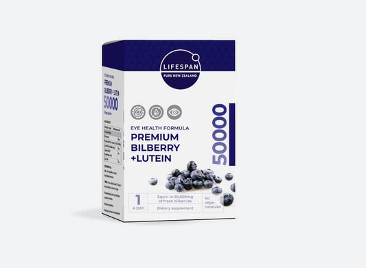 Premium Bilberry + Lutein 50,000