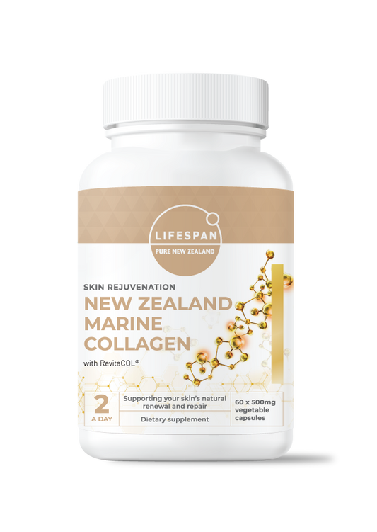 nz marine collagen support health skin help reduce wrinkles nz natural supplement